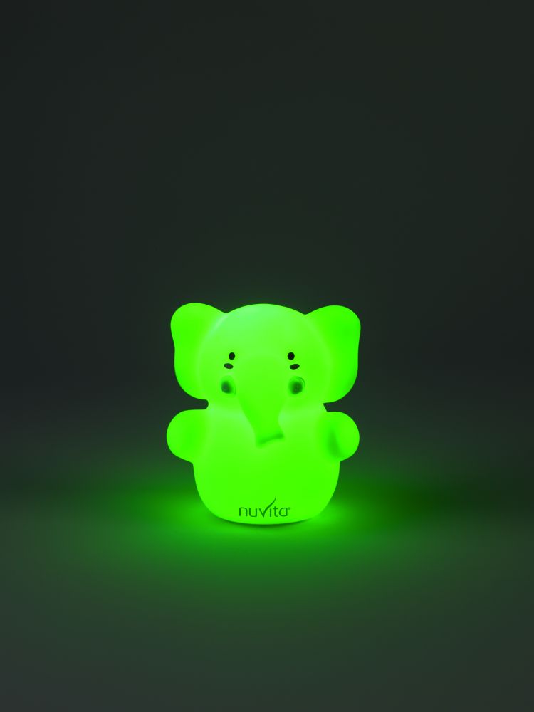 Nuvita Éjszakai fény kicsi - elefánt - 6603